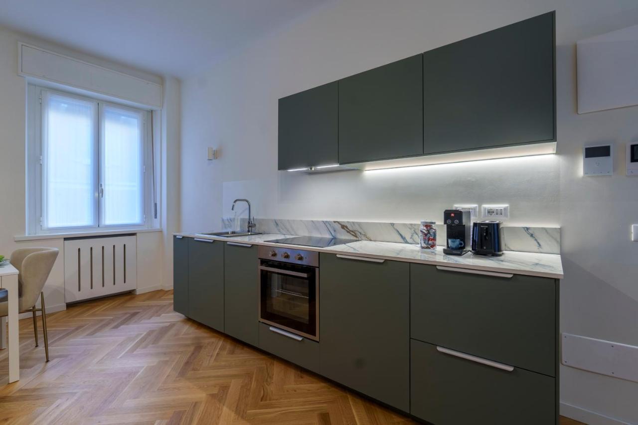 Duomo-Porta VeneziaLuxury Wifi E Netflix Appartement Milaan Buitenkant foto