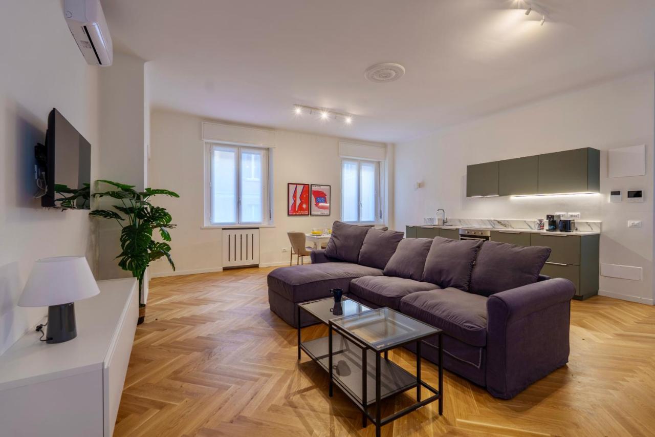 Duomo-Porta VeneziaLuxury Wifi E Netflix Appartement Milaan Buitenkant foto